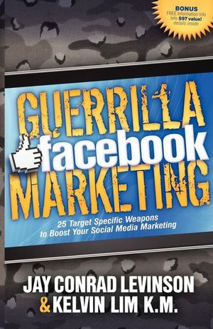 Buy Guerrilla Facebook Marketing at Amazon