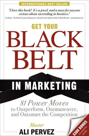 Buy Get Your Black Belt in Marketing at Amazon