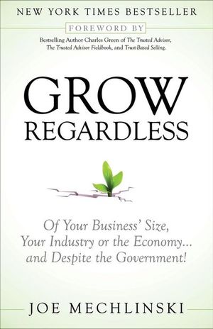 Buy Grow Regardless at Amazon