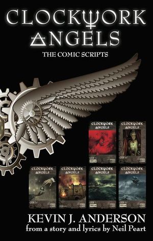 Buy Clockwork Angels: The Comic Scripts at Amazon