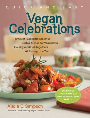 Buy Quick and Easy Vegan Celebrations at Amazon
