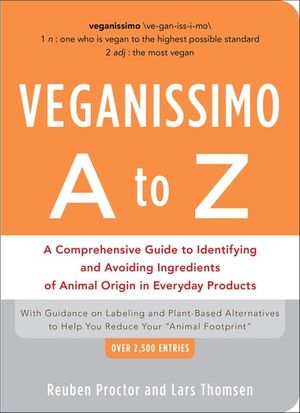 Veganissimo A to Z