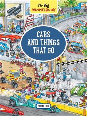 My Big Wimmelbook®—Cars and Things That Go