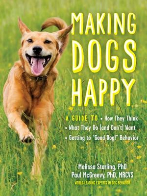 Buy Making Dogs Happy at Amazon