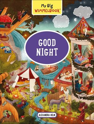 My Big Wimmelbook®—Good Night