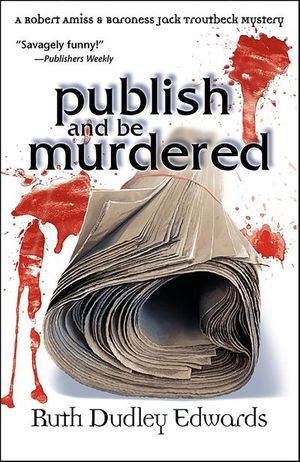 Buy Publish and be Murdered at Amazon