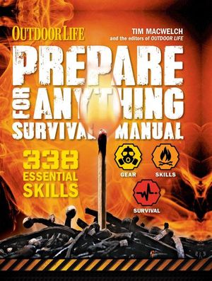 Buy Prepare for Anything Survival Manual at Amazon