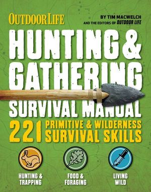 Buy Hunting & Gathering Survival Manual at Amazon