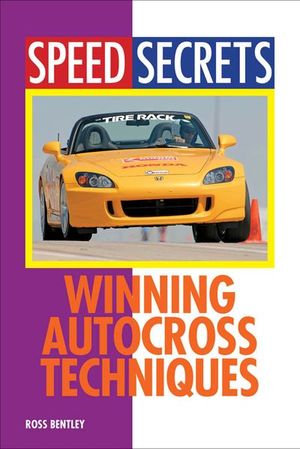 Buy Winning Autocross Techniques at Amazon