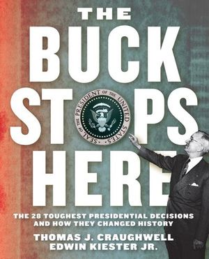 Buy The Buck Stops Here at Amazon