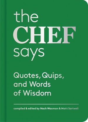 Buy The Chef Says at Amazon