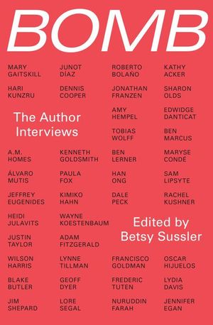 Bomb: The Author Interviews