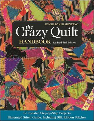 Buy The Crazy Quilt Handbook at Amazon