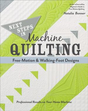 Buy Next Steps in Machine Quilting at Amazon