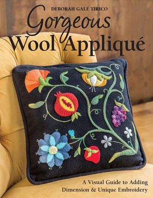 Buy Gorgeous Wool Applique at Amazon