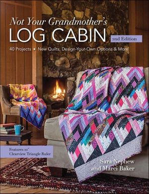 Not Your Grandmother's Log Cabin