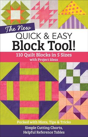 Buy The New Quick & Easy Block Tool! at Amazon