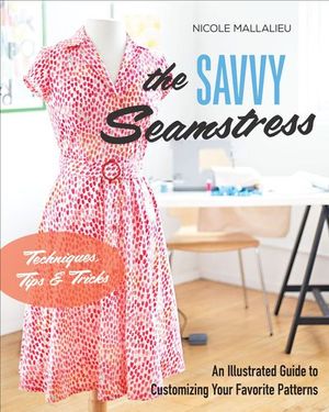 Buy The Savvy Seamstress at Amazon