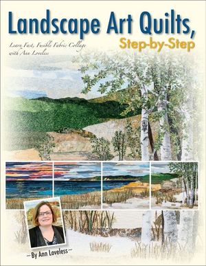 Buy Landscape Art Quilts, Step-by-Step at Amazon