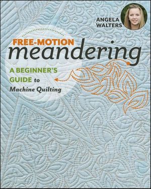 Buy Free-Motion Meandering at Amazon