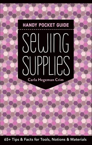 Sewing Supplies Handy Pocket Guide