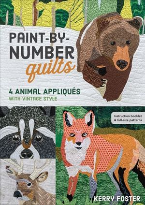 Buy Paint-by-Number Quilts at Amazon