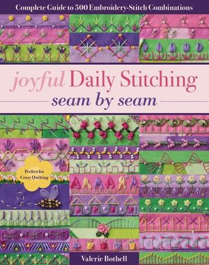 Joyful Daily Stitching Seam by Sea
