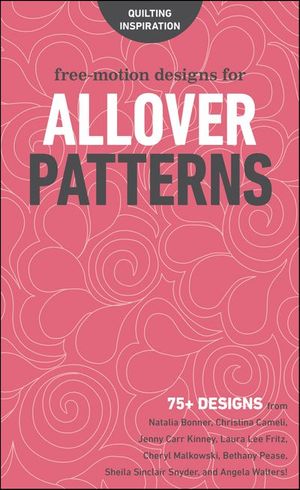 Free-Motion Designs for Allover Patterns