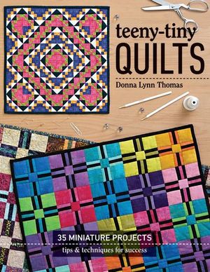 Buy Teeny-Tiny Quilts at Amazon
