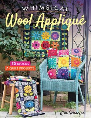 Buy Whimsical Wool Applique at Amazon