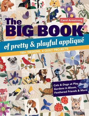 Buy Big Book of Pretty & Playful Applique at Amazon