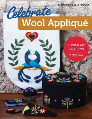 Buy Celebrate Wool Applique at Amazon