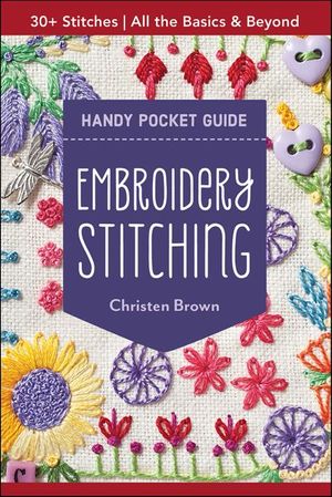 Buy Embroidery Stitching Handy Pocket Guide at Amazon