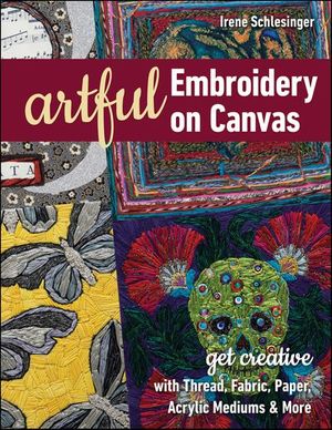 Buy Artful Embroidery on Canvas at Amazon