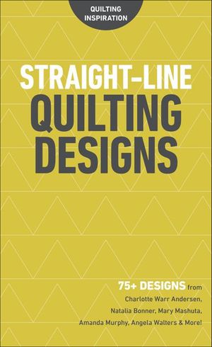 Straight-Line Quilting Designs