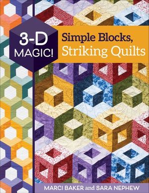 3-D Magic! Simple Blocks, Striking Quilts