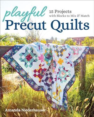 Buy Playful Precut Quilts at Amazon