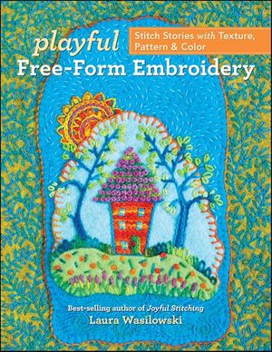 Buy Playful Free-Form Embroidery at Amazon