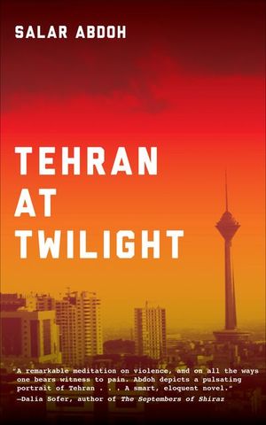 Tehran at Twilight