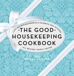 Buy The Good Housekeeping Cookbook at Amazon