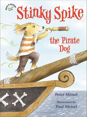 Stinky Spike the Pirate Dog