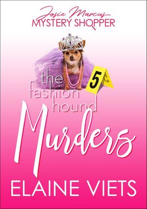 Buy The Fashion Hound Murders at Amazon