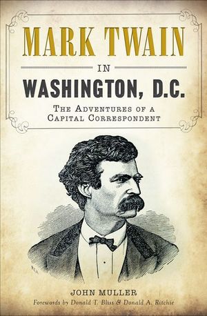 Mark Twain in Washington, D.C.