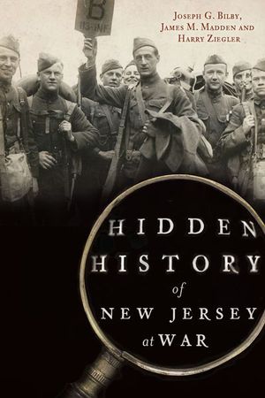 Buy Hidden History of New Jersey at War at Amazon