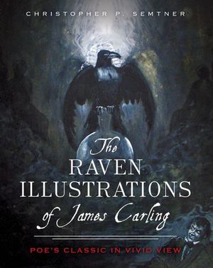 The Raven Illustrations of James Carling
