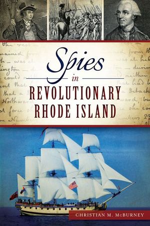Buy Spies in Revolutionary Rhode Island at Amazon