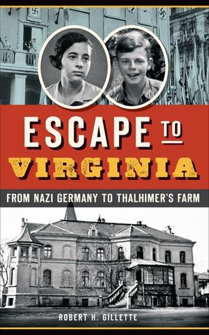 Buy Escape to Virginia at Amazon