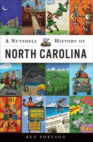 Buy A Nutshell History of North Carolina at Amazon