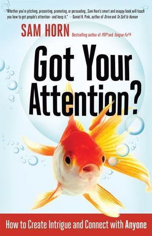 Buy Got Your Attention? at Amazon