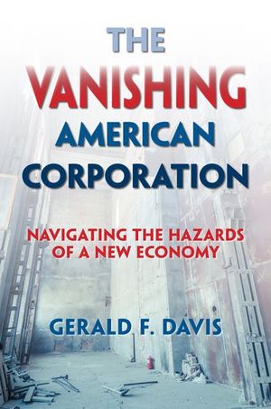 The Vanishing American Corporation